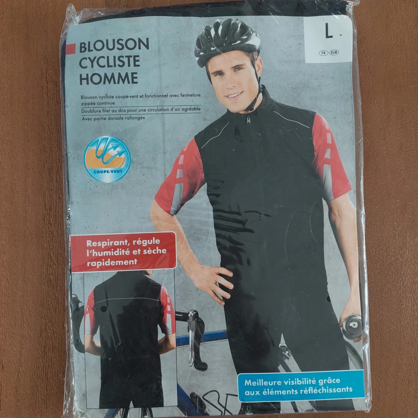 Lot Vêtements Cyclisme L-XL - 8 pièces – photo 2